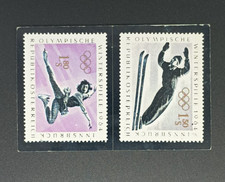 Stamps Munchen 1972 #88a / 88b