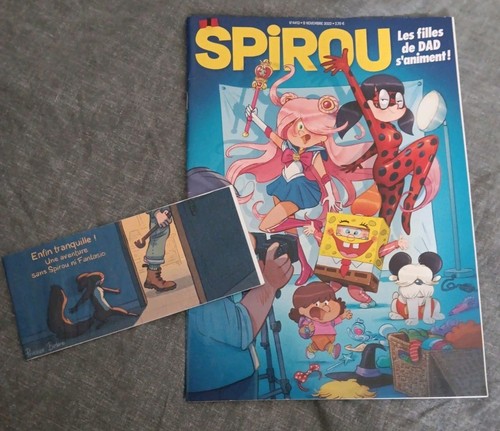 Spirou magazine 4413 - spirou,