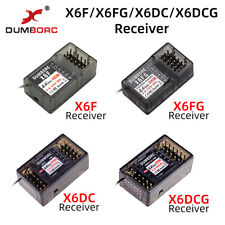 DUMBORC X6F/X6FG/X6DC/X6DCG 2.4G 6CH RC System Receiver for X4 X5 X6 Transmitter