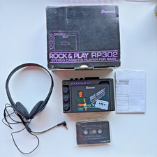 IBANEZ Rock & Play RP302 - Walkman lecteur cassette audio guitariste bassiste