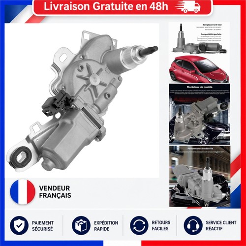 Moteur essuie glace arrière - d'essuie-glace,