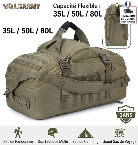 Sac dos tactique militaire - sac,