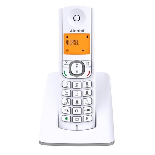 Alcatel f530 solo gris - solo,