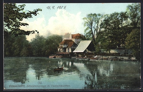 Düsseldorf schwanenspiegel - düsseldorf,,