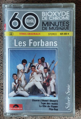 Les forbans audio tape - /k7,