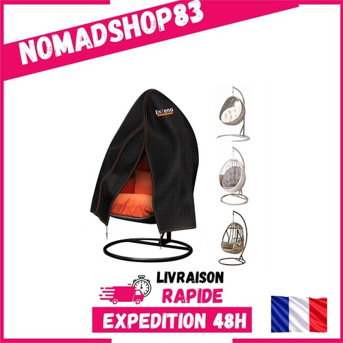 Housse fauteuil suspendu œuf