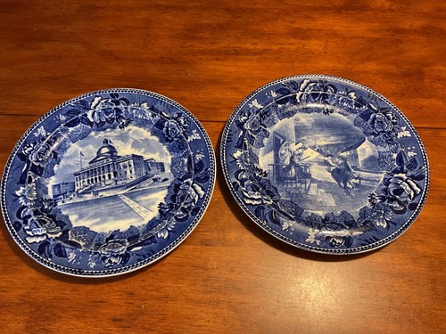 Wedgwood blue historical - ,