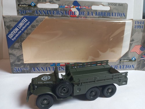 Solido dodge us 6x6 - solido,