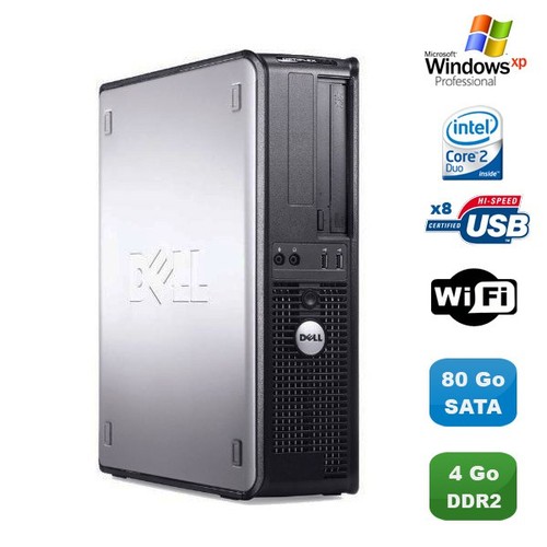 Dell optiplex 760 intel - pc, dt