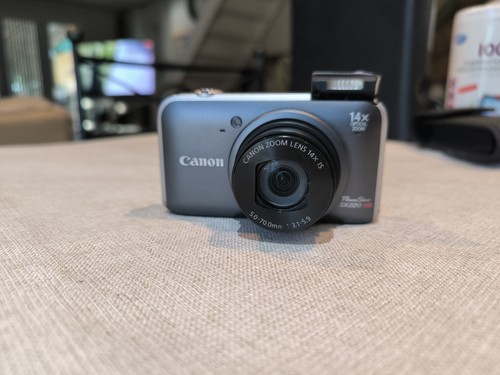 Canon powershot sx220 - powershot, 12.1