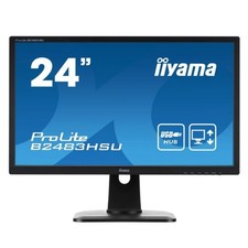 Moniteur DEL 24" IIYAMA ProLite B2483HSU-B1DP