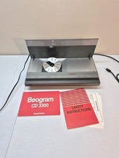 Bang & Olufsen Beogram CD 3300 Works Great Denmark 80's Vintage Tested FREE SHIP