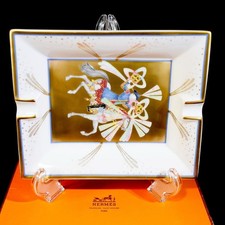 Cendrier HERMES chevalier et