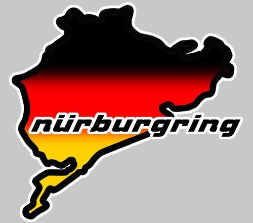 Sticker circuit allemand - sticker,
