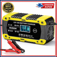 Chargeur Batterie Auto Voiture