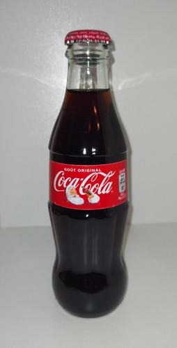 Bouteille coca cola france - coca,