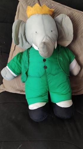 Babar toile de parachute - en,