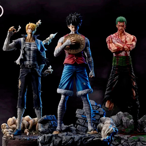 Figurine one piece zoro sanji - zoro,