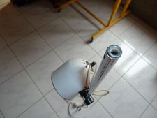 Stunning Targetti brand eye ball floor lamp, year 60, great Italian design!