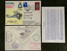 RAF Cover - No.17 Squadron - Signed AVM Cameron, Battle of Britain Pilot WW2