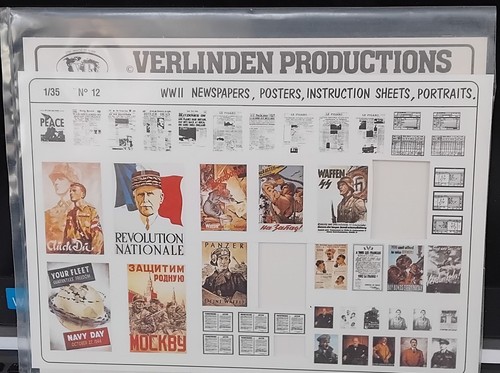 Verlinden wwii newspapers - verlinden,