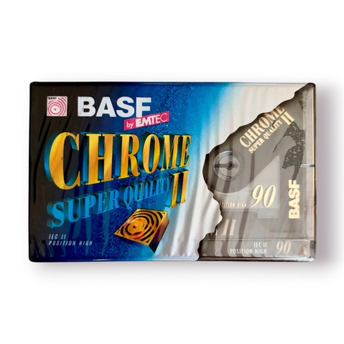 Cassette audio vierge basf - cassette,