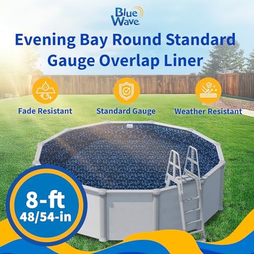 Blue wave evening bay ft - bay, 8-ft