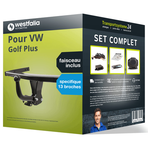 Attelage pour golf plus - pour, 04-