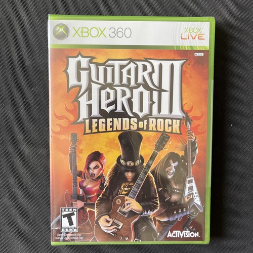 Jeu microsoft xbox 360 guitar - jeu,