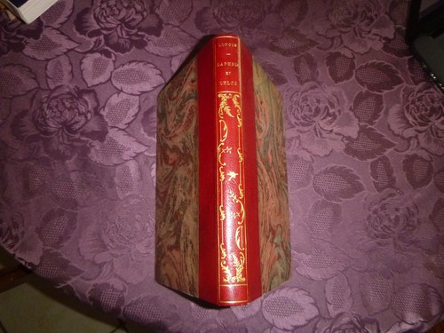 Reliure longus daphnis - reliure,