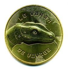 62 CALAIS Le Dragon de Calais 3, 2025, Monnaie de Paris