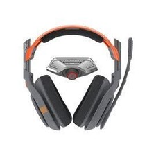 Astro A40 - Micro - casque - circum - aural - filaire - orange, gris foncé