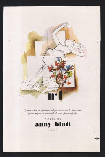 Publicité 1947 parfum - 1947,