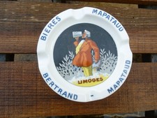 CENDRIER BIERES BERTRAND
