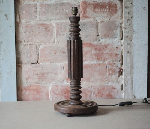 Lampe vintage pied - vintage,, de