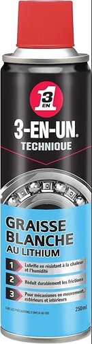 Graisse blanche lithium - au, •