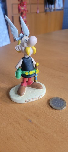 Figurine résine astérix - résine, d'astérix