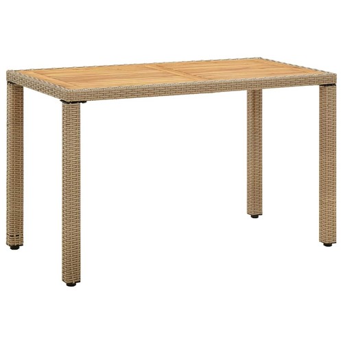 Table jardin beige - table, de