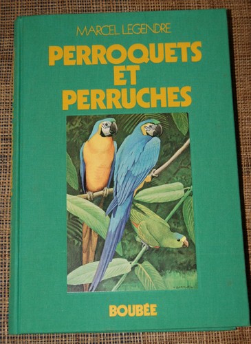 Legendre perroquets et - legendre,