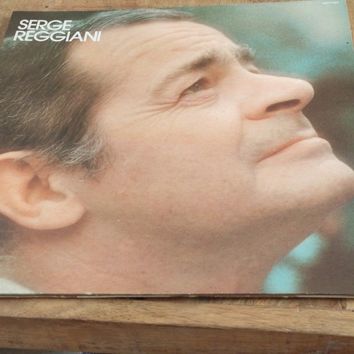 Serge reggiani disque - serge, vinyle