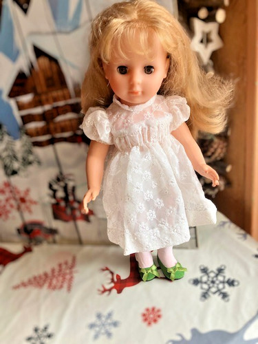 Poupee mode travaux marie - poupee, et