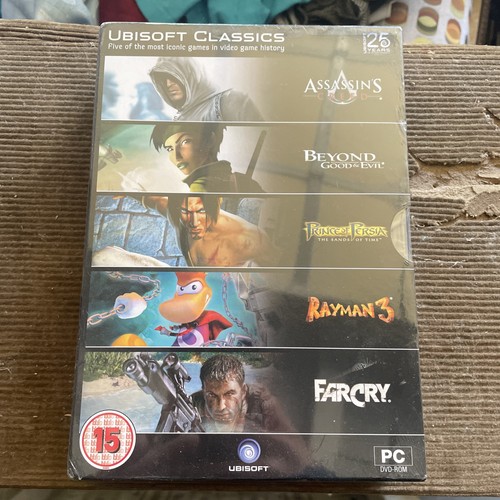 Years ubisoft pc - 25, games