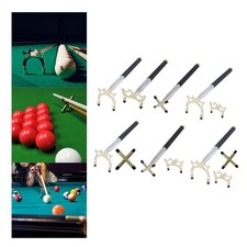 Billard Pool Queue Bridge Stick avec Tête de Pont Télescopique pour Table de