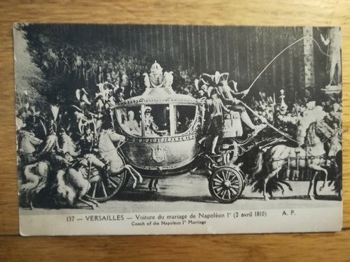 Cpa ancienne versailles - cpa,