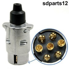 Prise de Remorque Mâle 7