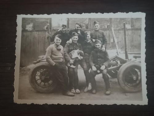 Photo guerre 1940 - photo,