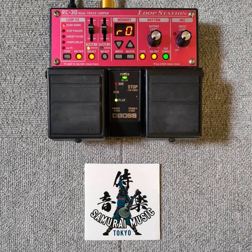 Boss looper guitar - boss,