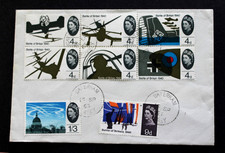 Caterham, Surrey 1965 postmark BOB cover