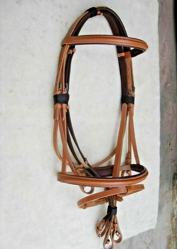 Bride snaffle cuir - bride,