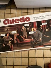 Jeu De Société: Cluedo 1974